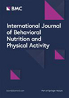 International Journal of Behavioral Nutrition and Physical Activity雜志封面